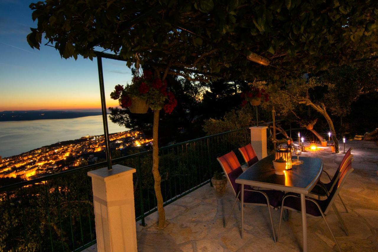 Villa Pelargonia Макарська Екстер'єр фото