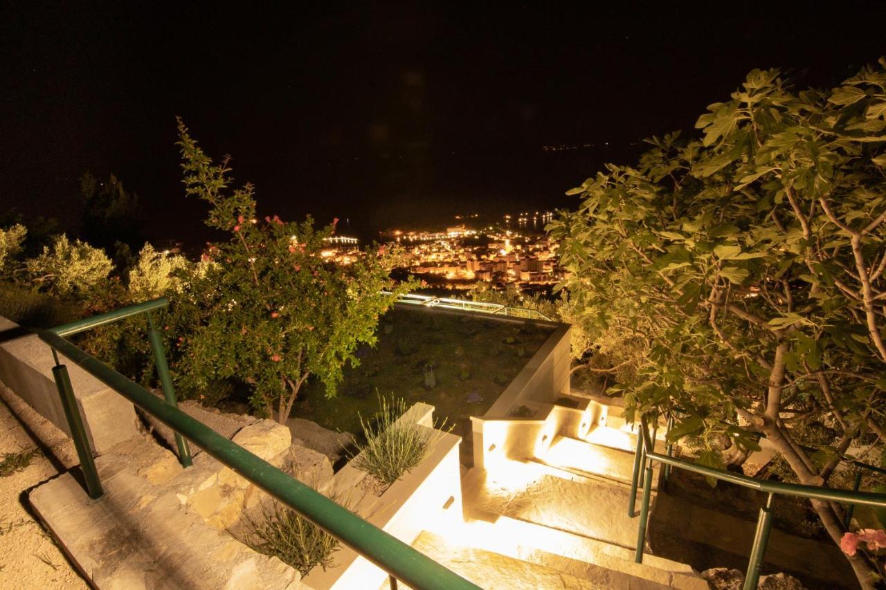 Villa Pelargonia Макарська Екстер'єр фото