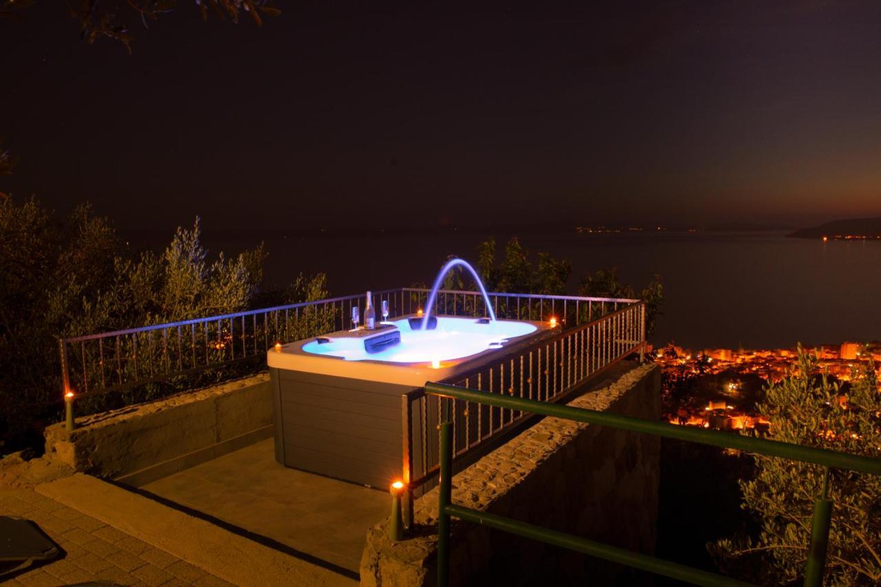 Villa Pelargonia Макарська Екстер'єр фото