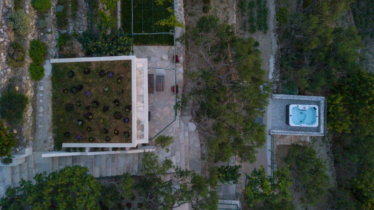 Villa Pelargonia Макарська Екстер'єр фото