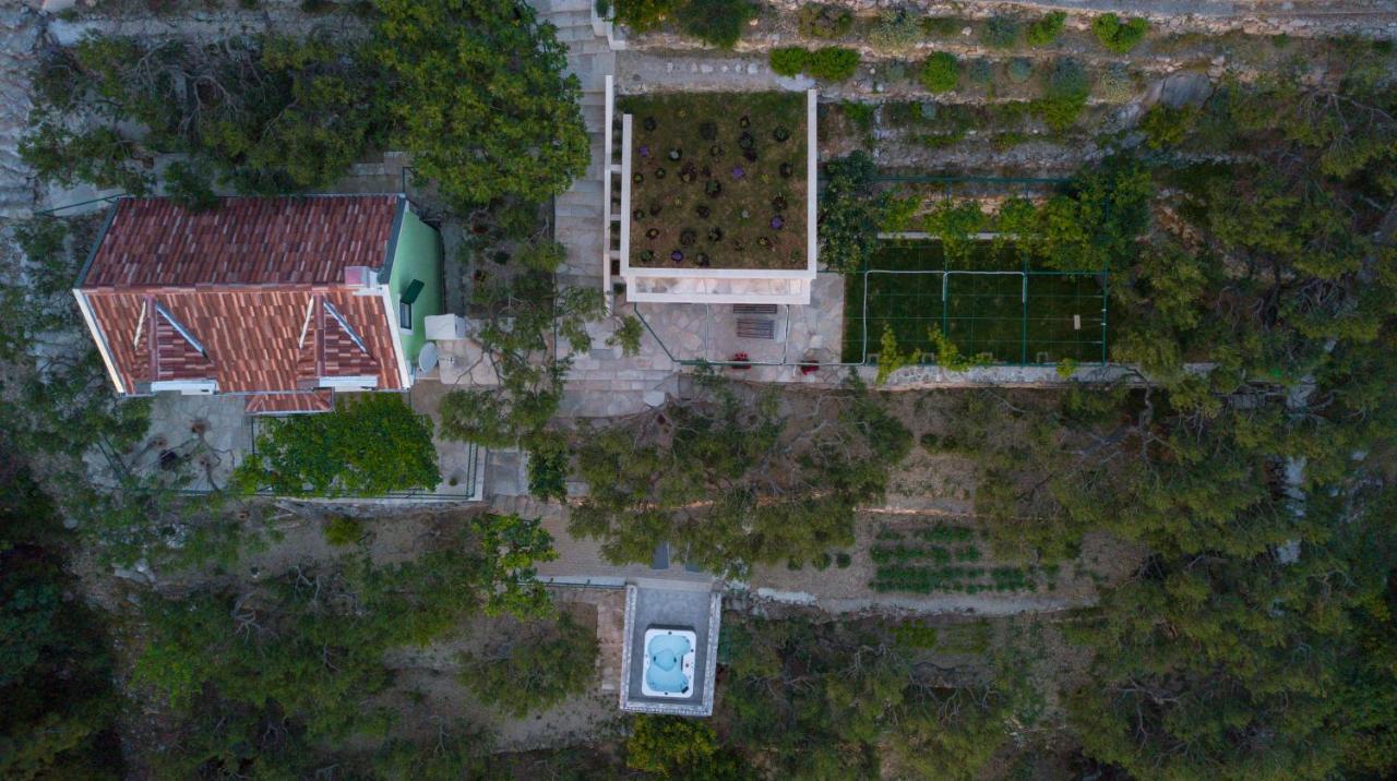 Villa Pelargonia Макарська Екстер'єр фото