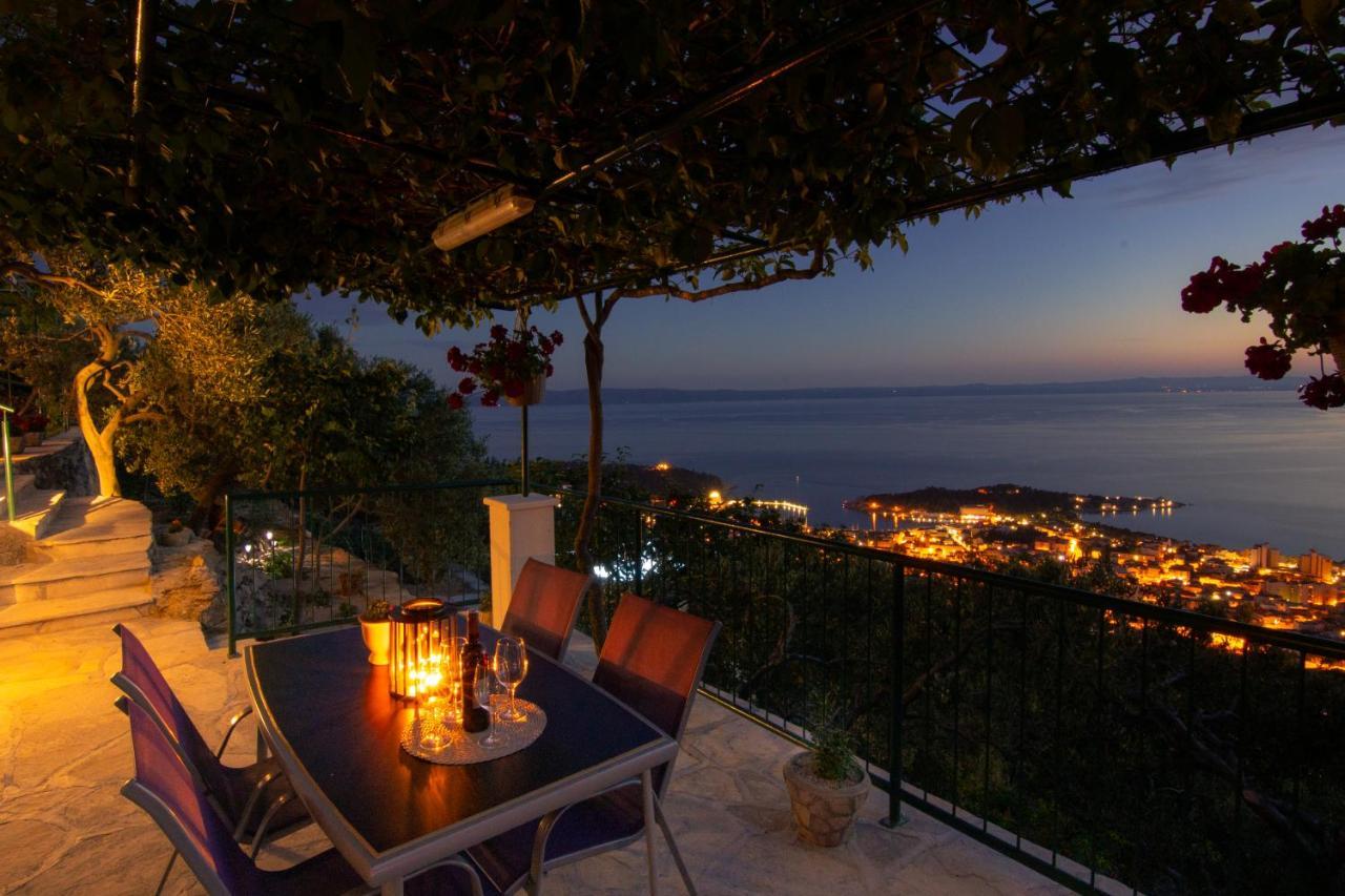 Villa Pelargonia Макарська Екстер'єр фото