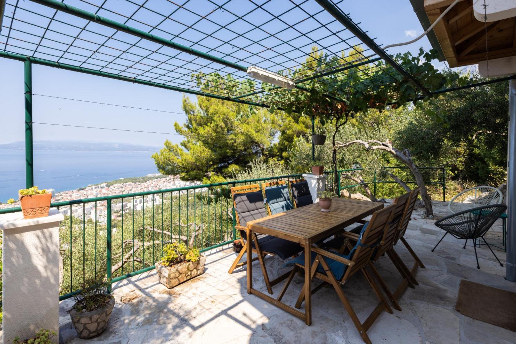 Villa Pelargonia Макарська Екстер'єр фото