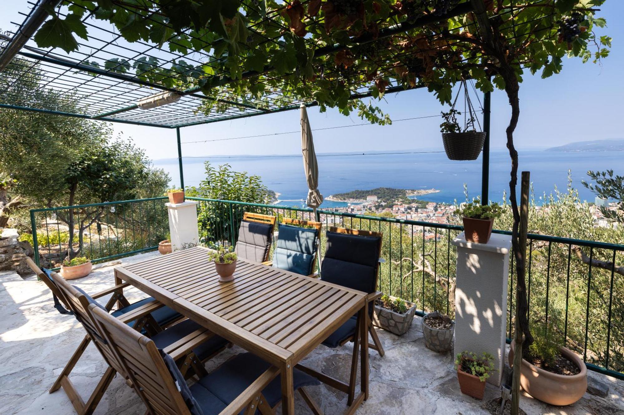 Villa Pelargonia Макарська Екстер'єр фото
