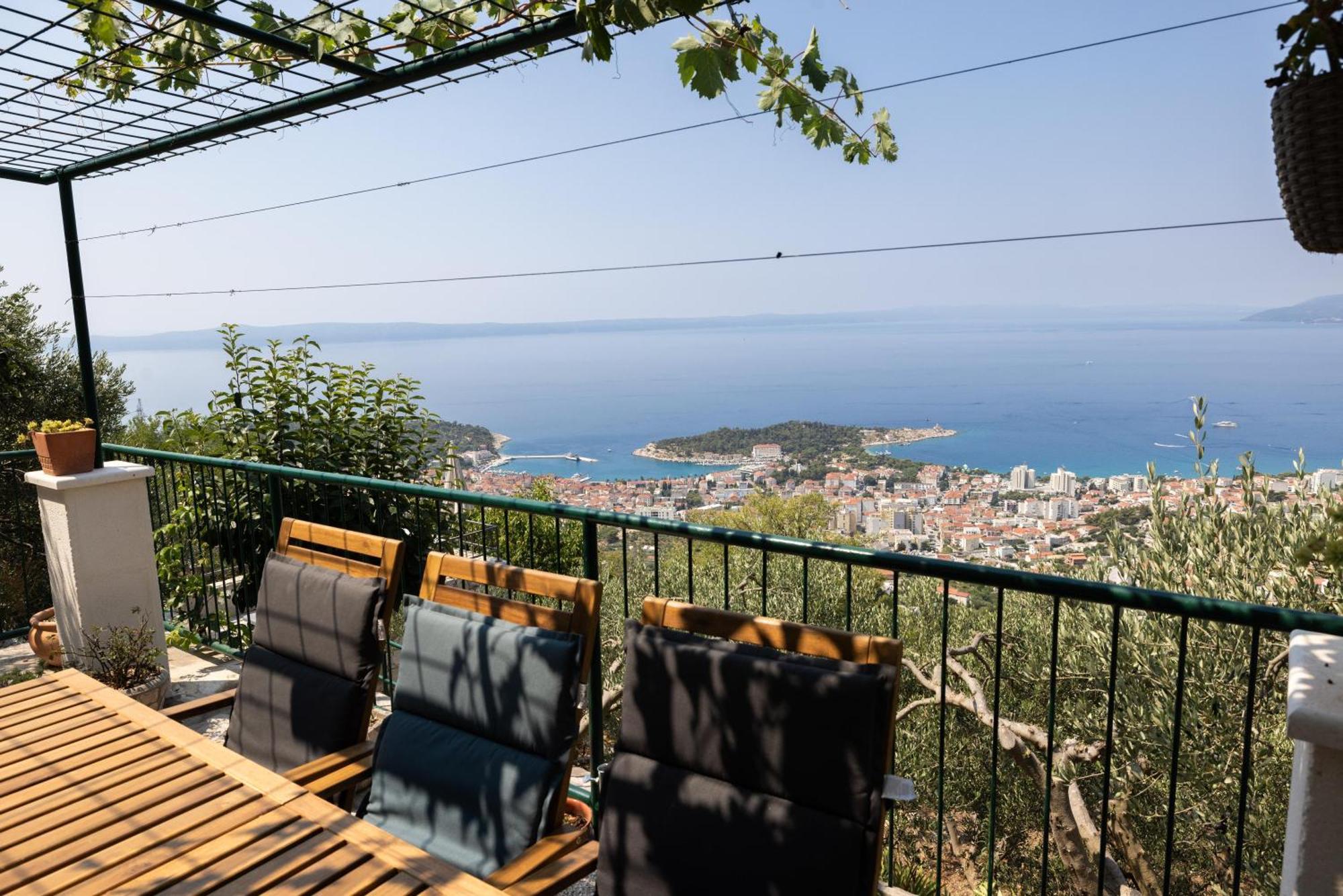 Villa Pelargonia Макарська Екстер'єр фото